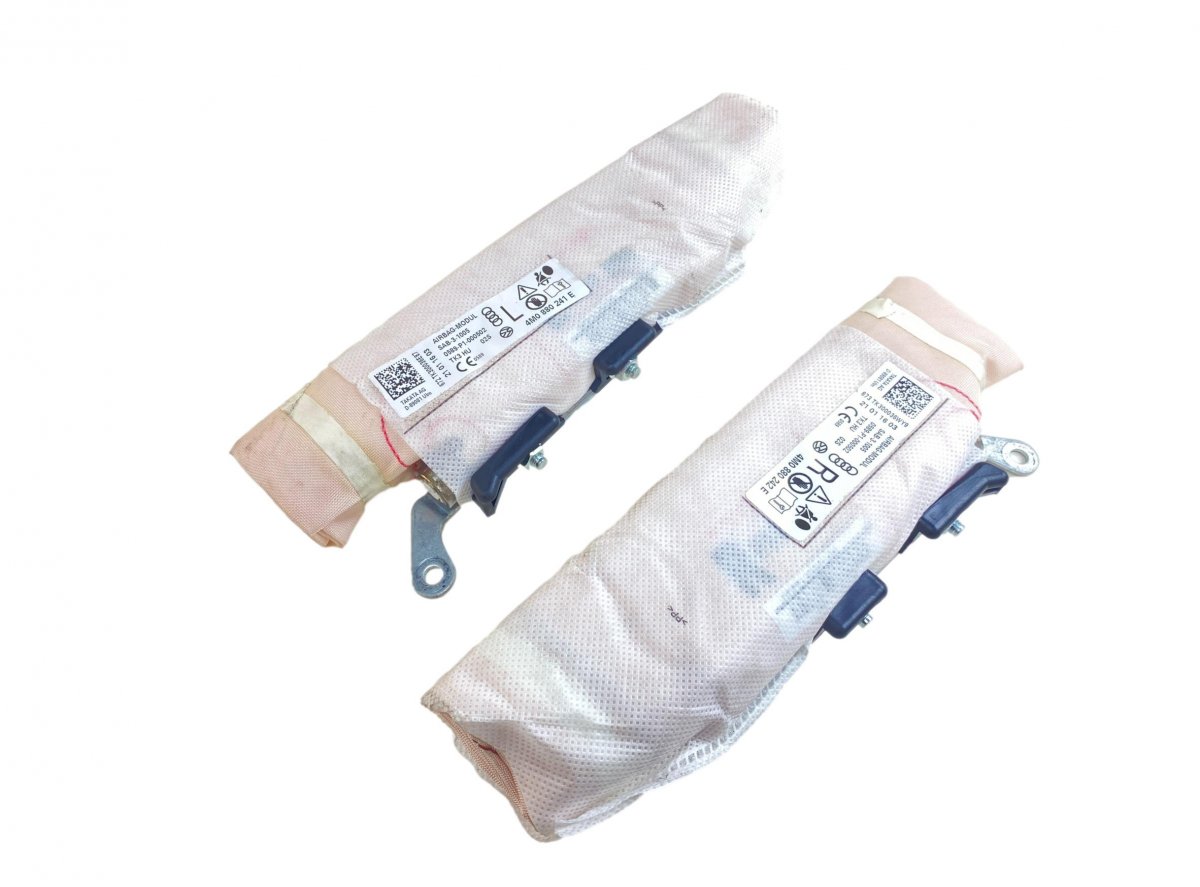 Audi Q7 (4M) Airbag set 4M0880241H 4M0880242H Airbag set AUDI Q7 (4MB, ...