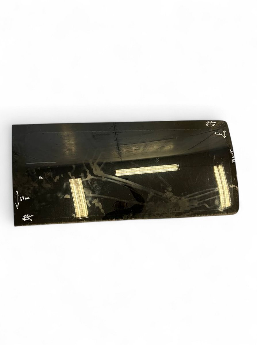 Volkswagen Transporter (T5, Caravelle, Multivan) Chassis Side Window glass Rear Left Chassis Side Window glass Rear Left VW TRANSPOR...