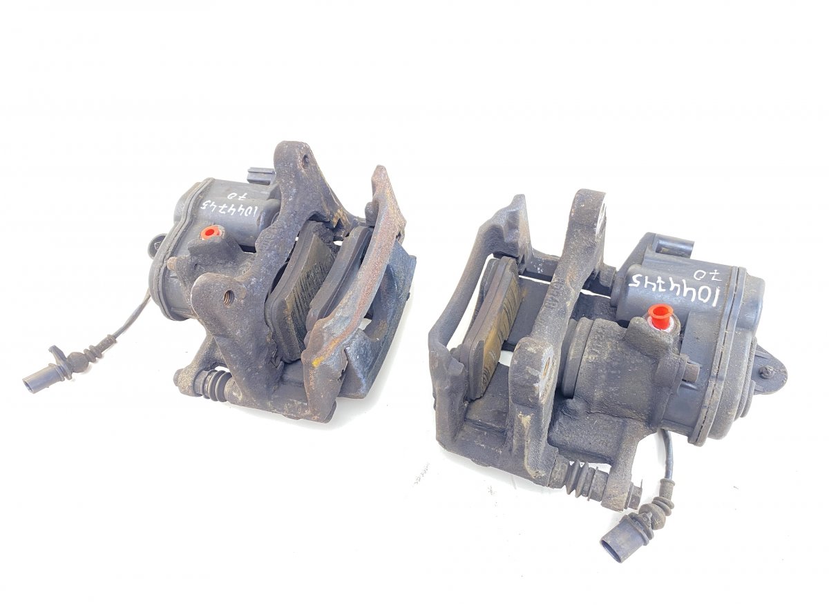 Audi Q7 (4M) Brake caliper rear set 4M0615403F 4M0615404F Brake caliper rear set AU...