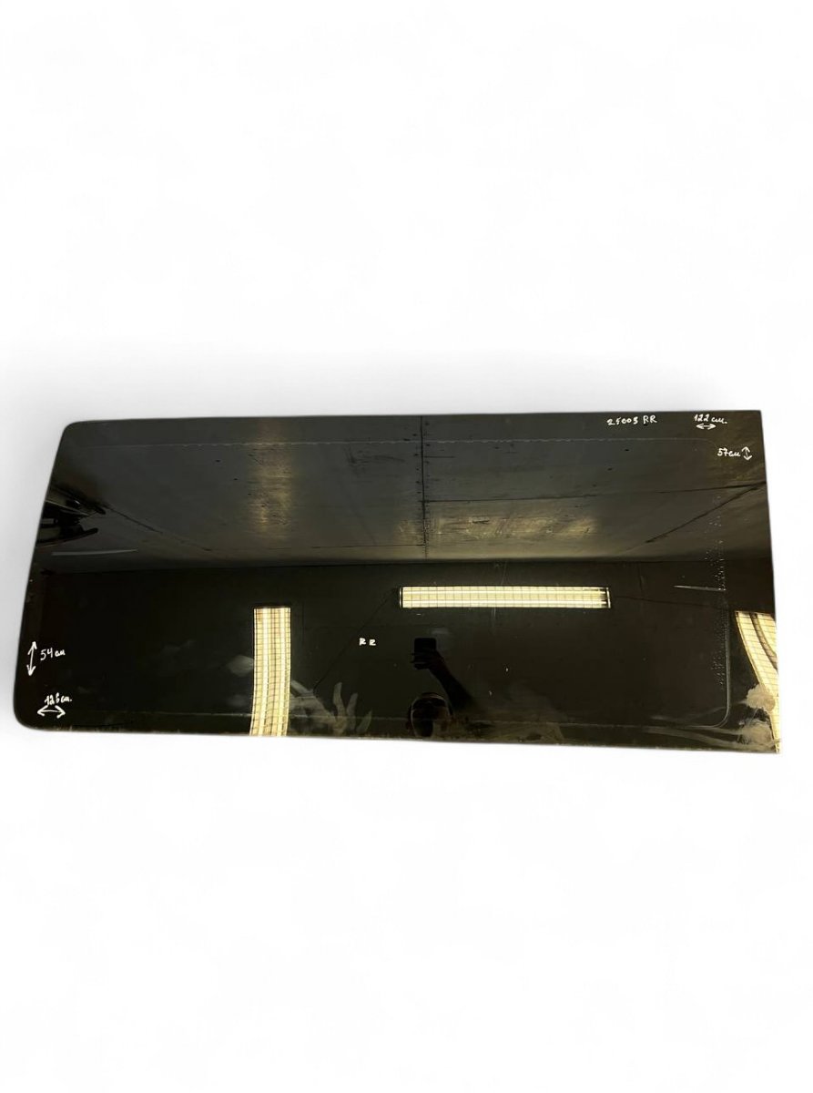 Volkswagen Transporter (T5, Caravelle, Multivan) Chassis Side Window glass Rear Right Chassis Side Window glass Rear Right VW TRANSPO...
