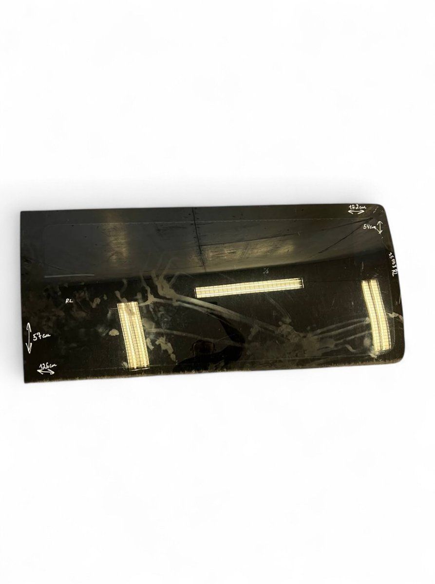 Chassis Side Window glass Rear Left VW TRANSPORTER T5 / MULTIVAN (7H, 7E, 7J) (2003-2015)