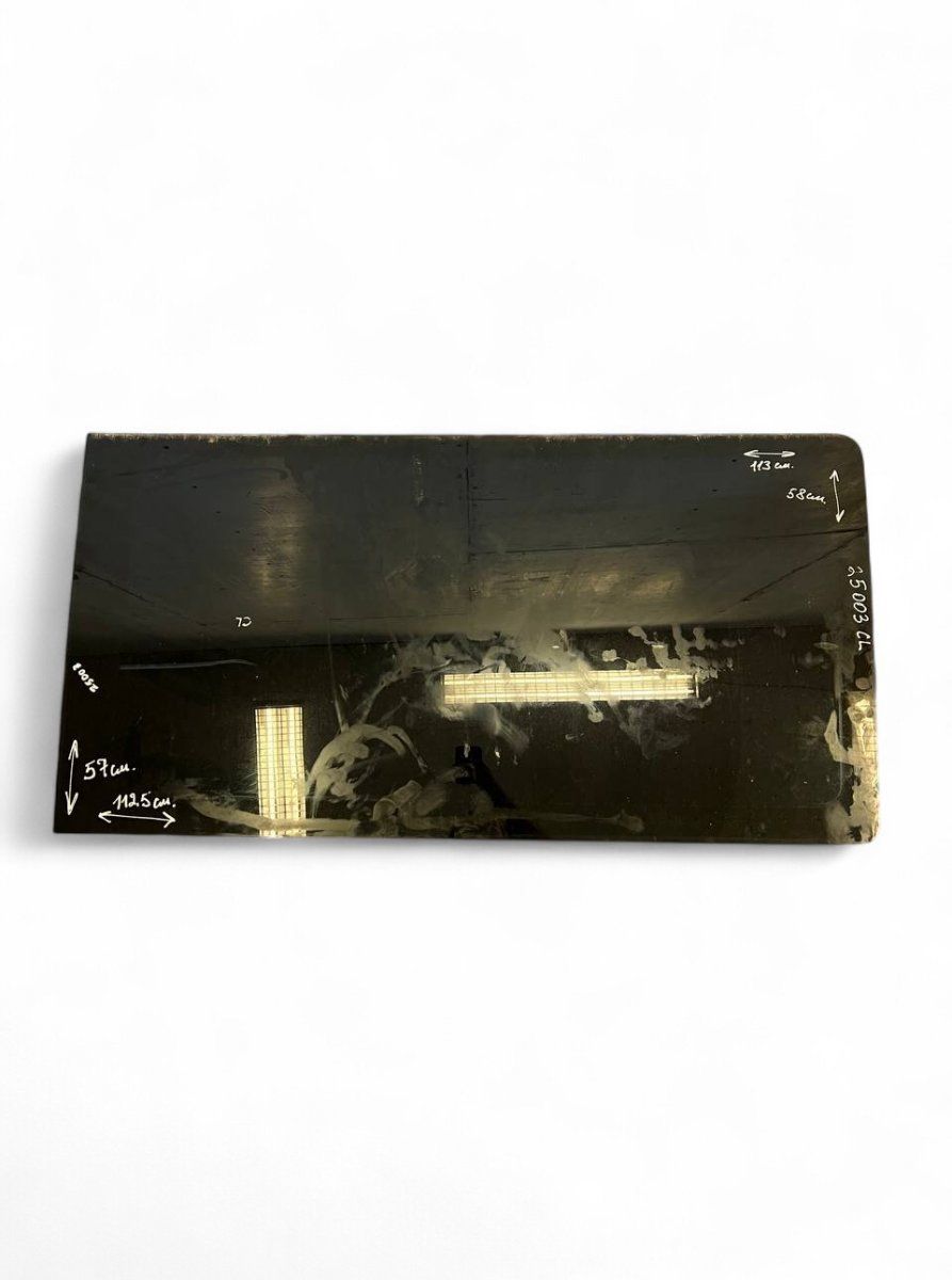 Chassis Side Window glass middle Left VW TRANSPORTER T5 / MULTIVAN (7H, 7E, 7J) (2003-2015)