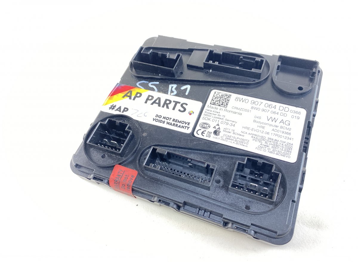 Audi A5 (B9) Comfort Module (CCM) 5DK01107903 Comfort Module (CCM) AUDI A5 (F53, ...