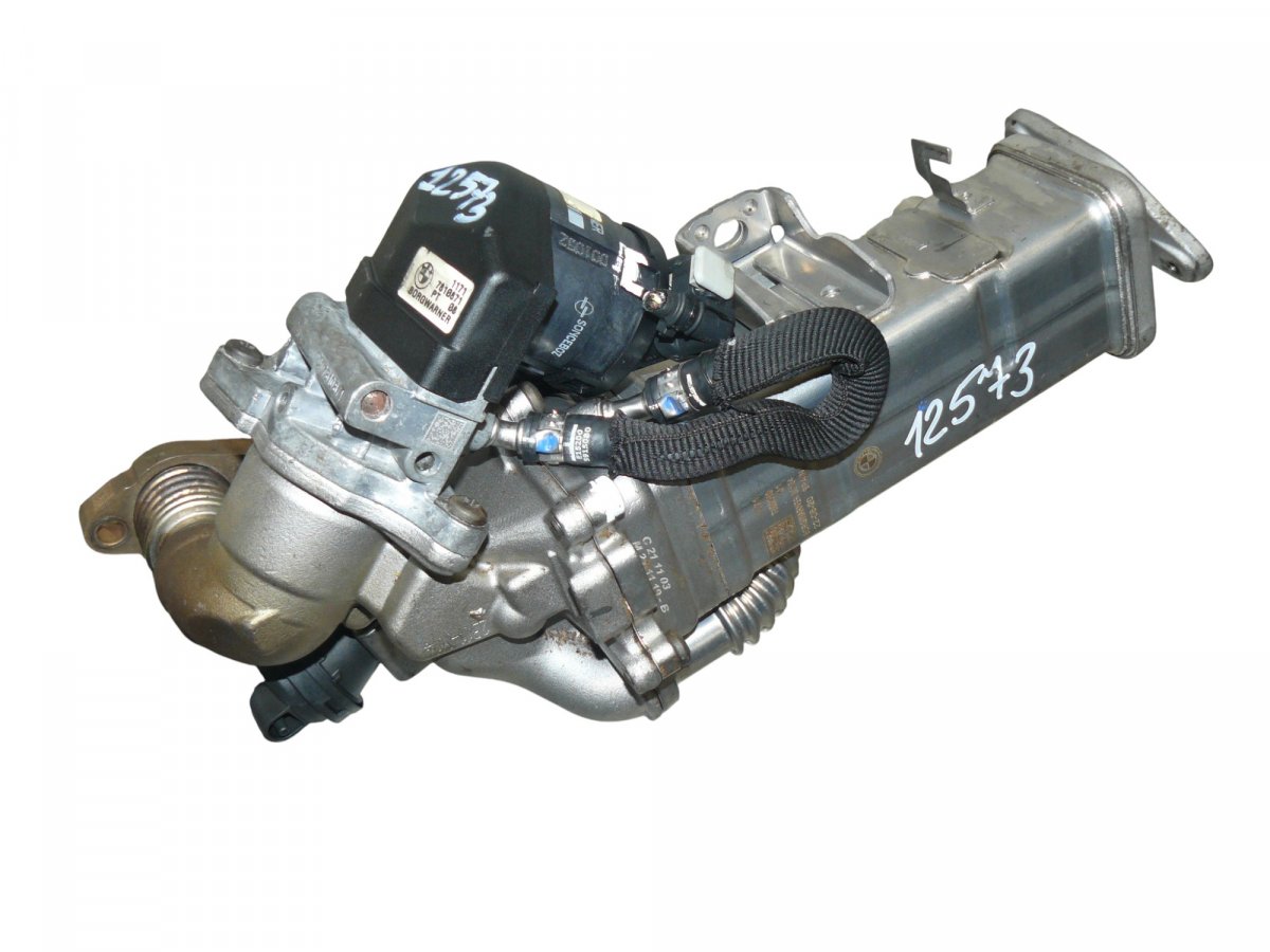 BMW 5 (F10 / F11) ЭГР охлаждение EGR cooler BMW 5 (F10, F11) (2010-2017)

Part c...