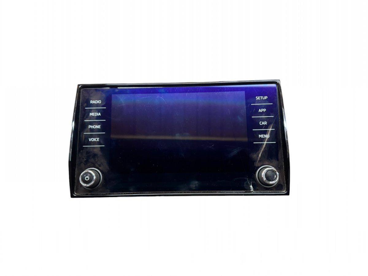 Skoda Kodiaq Dash screen