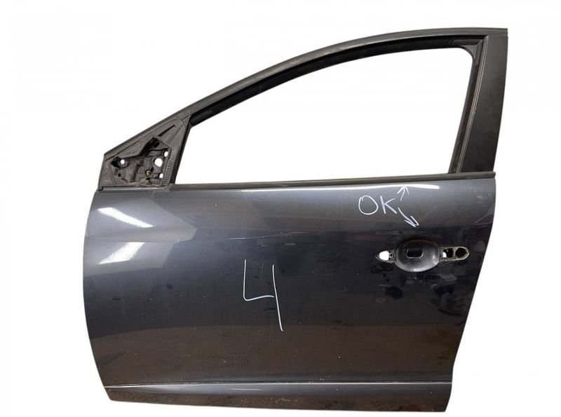 Door Front Left RENAULT MEGANE III (DZ/BZ/KZ) (2008-2016)