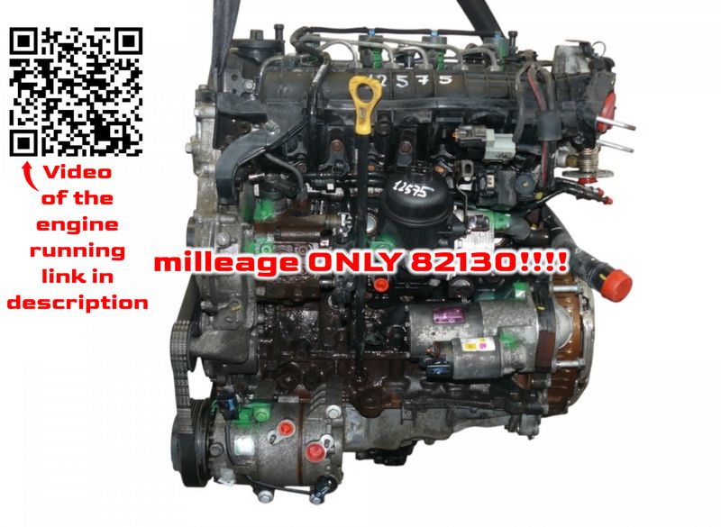 Z58712AZ00 Engine HYUNDAI TUCSON II / ix35 I (LM) (2009-2017)