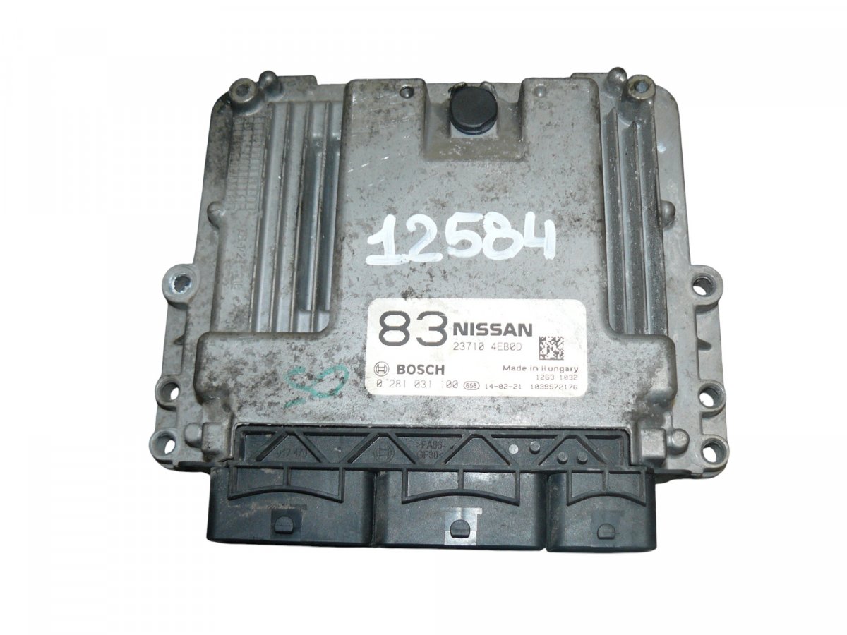 Nissan Qashqai (J11) Engine Control Unit / module (ECU) 0281031100 Engine Control Unit / module (ECU) N...