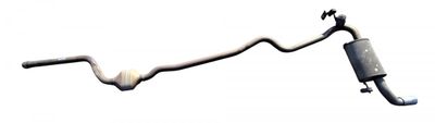 8515027 8518877 Układ wydechowy kompletny BMW 3 (F30, F31, F80) (2011-2019)