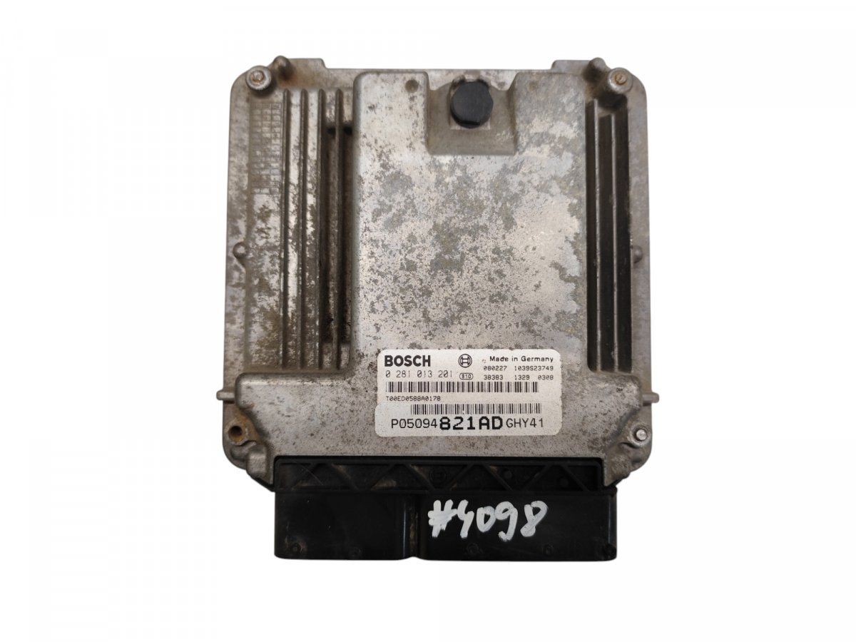 Dodge Journey Engine Control Unit / module (ECU) 0281013201 P05094821ADGHY41 Engine Control Unit...