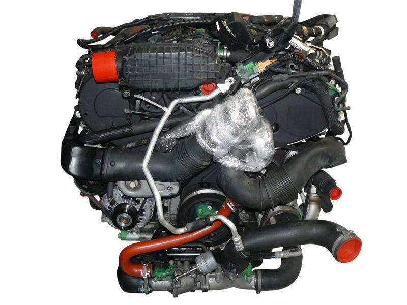 306DT(AJTDV6) 306DTAJTDV6 Engine JAGUAR XF (X250, CC9) (2008-2015)