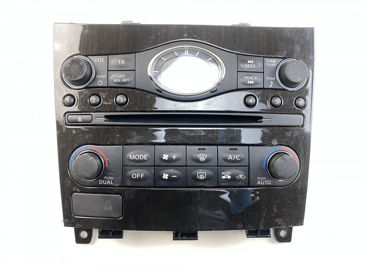 Infiniti EX / QX50 (J50) Heater control panel 253911DR3A Heater control panel INFINITI QX50 I...