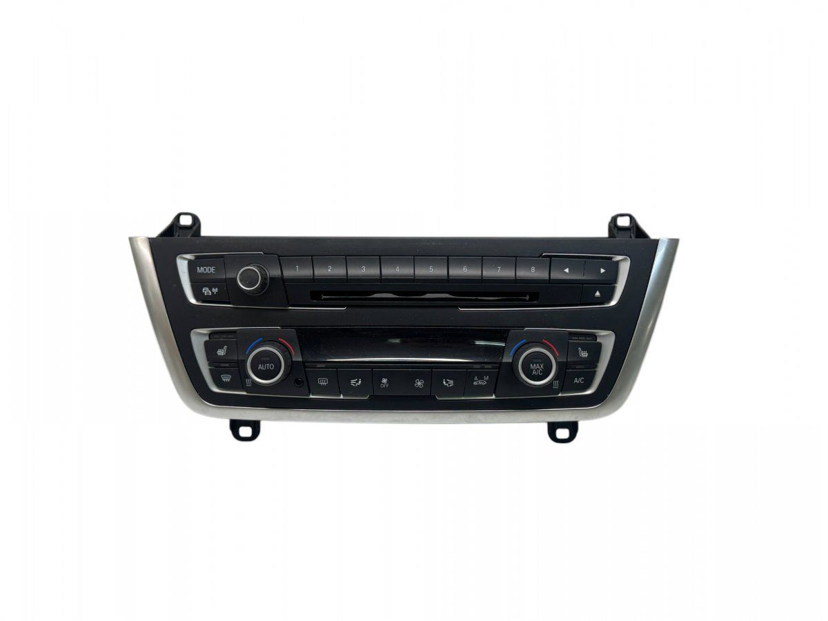 6832880 683288002 Heater control panel BMW 3 (F30, F31, F80) (2011-2019)