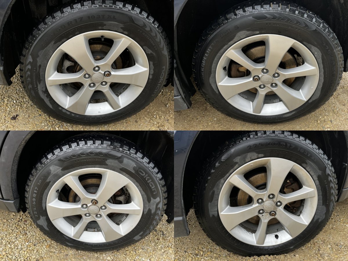 Subaru Legacy Rim set With Tyres 4 pcs Rim set With Tyres 4 pcs SUBARU LEGACY V / Outb...