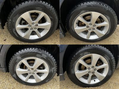 Komplet felg z oponami 4 szt. SUBARU LEGACY V / Outback (2009-2014)