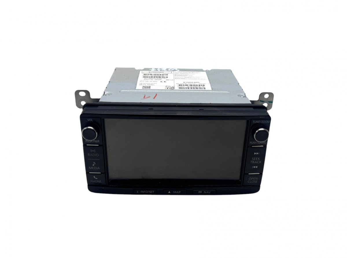 Fiat Fullback Радио 8750A584 Radio FIAT FULLBACK (502, 503) (2016-2...