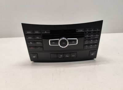 A2129001217 A2129013804 Radio MERCEDES-BENZ CLASSE E (W212) (2009-2016)