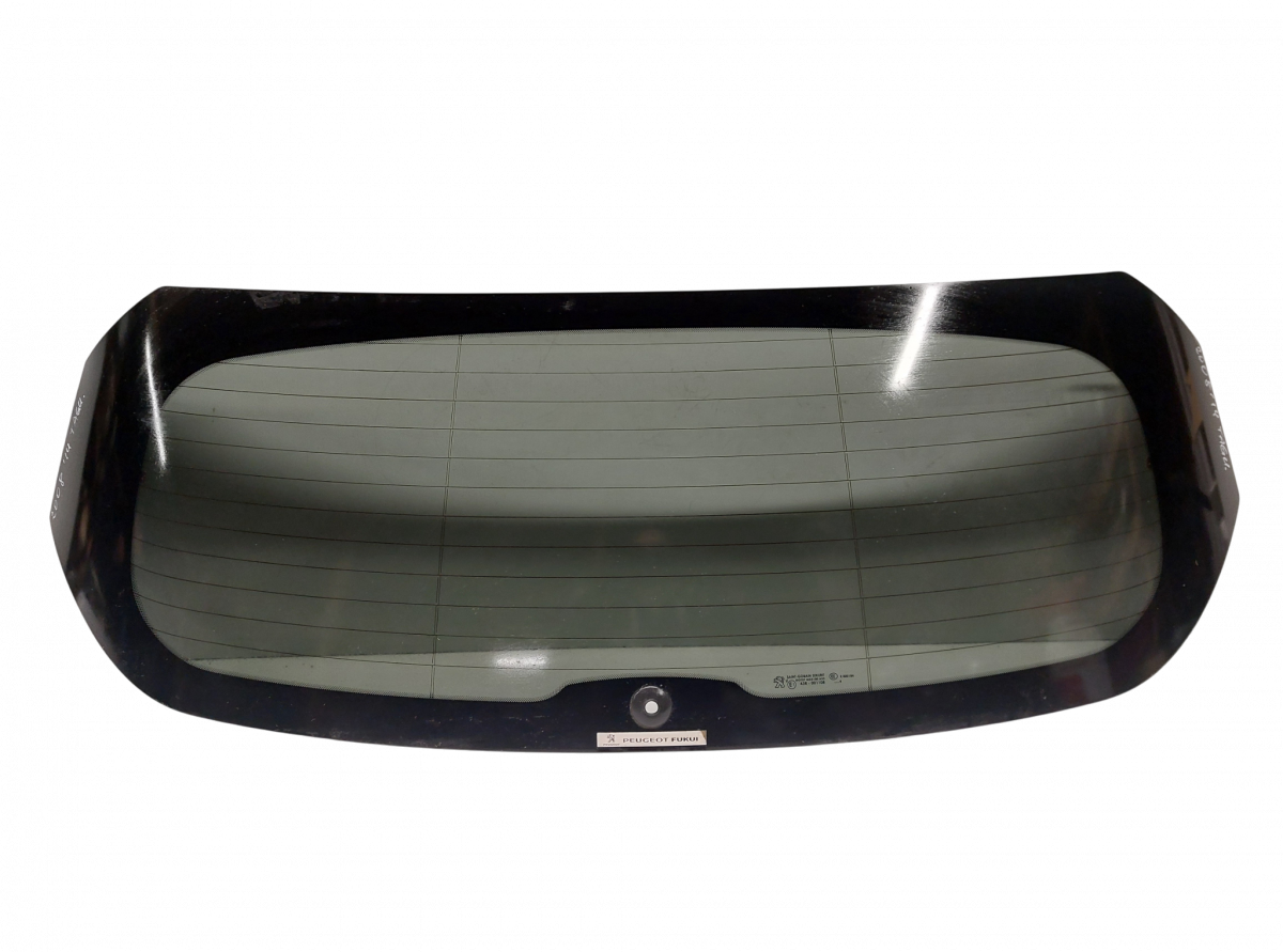 9678313280 Rear Window glass PEUGEOT 2008 I (A94) (2013-2019)