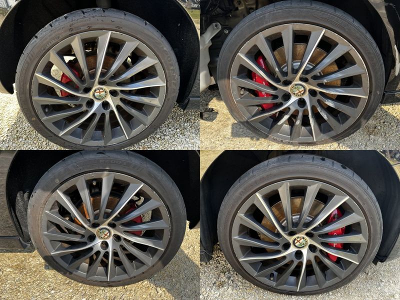 156095148 Rim set With Tyres 4 pcs ALFA ROMEO GIULIETTA (940) (2010-2020)