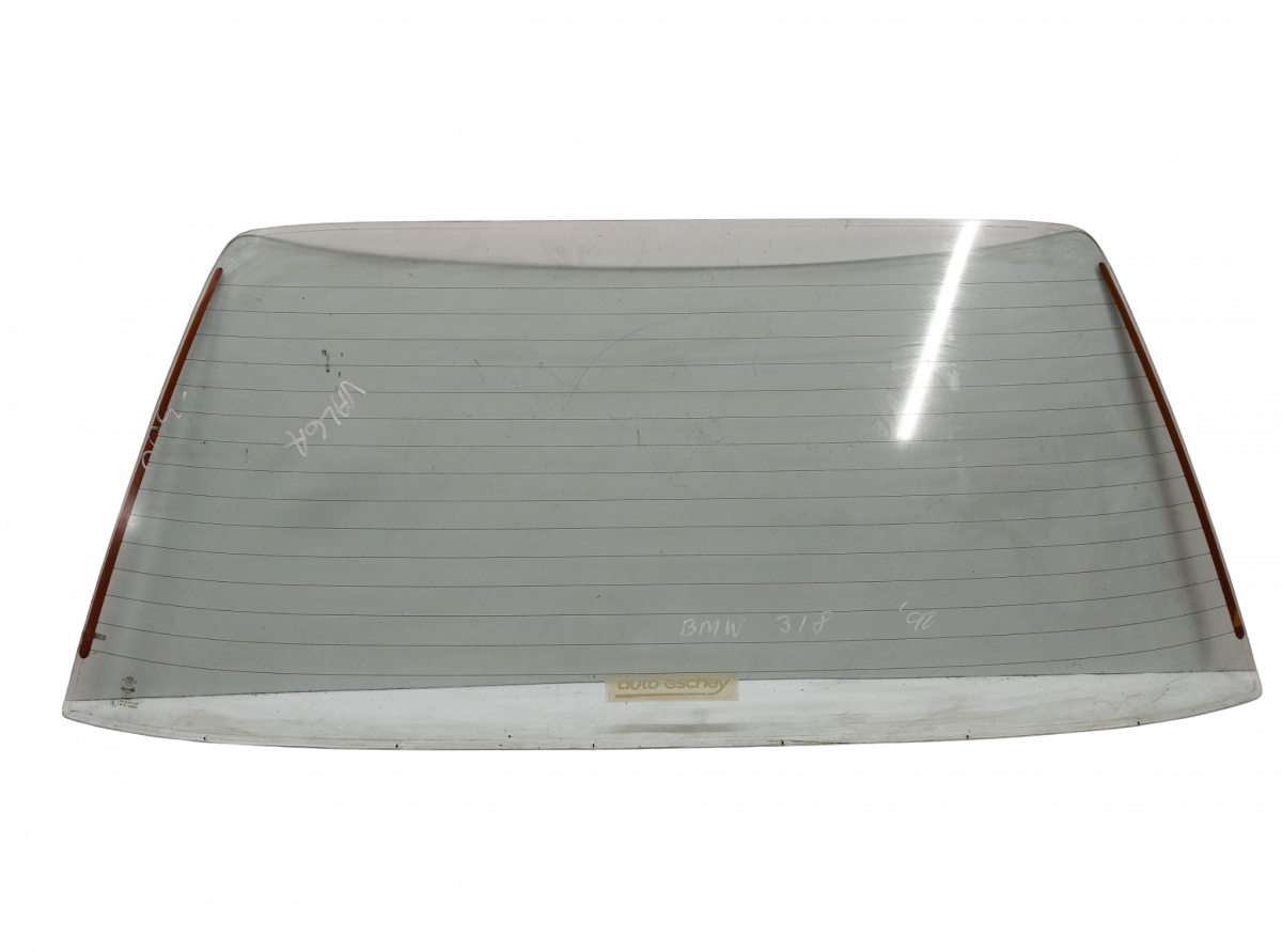 BMW 3 (E30) Rear Window glass 51318106539 Rear Window glass BMW 3 (E30) (1982...