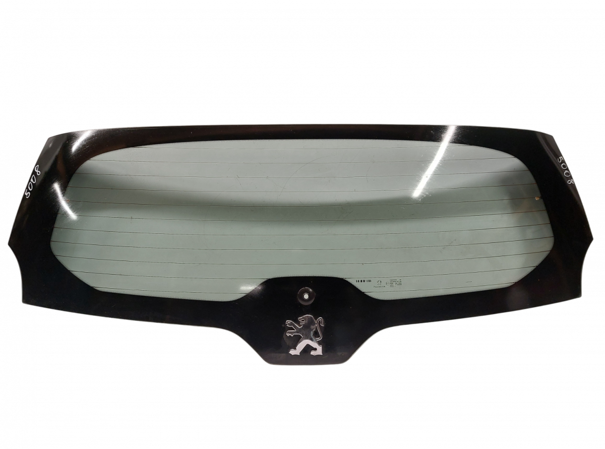 8744GV Rear Window glass PEUGEOT 5008 I (T87) (2009-2016)