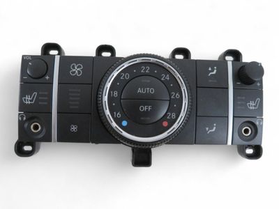A1649066300 A16490663009174 Панель управления задним отопителем кондиционера MERCEDES-BENZ GL-CLASS (X164) (2006-2012)