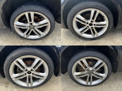 Fälgset med däck 4 st AUDI A4 / A4 ALLROAD (B8) (2007-2015)