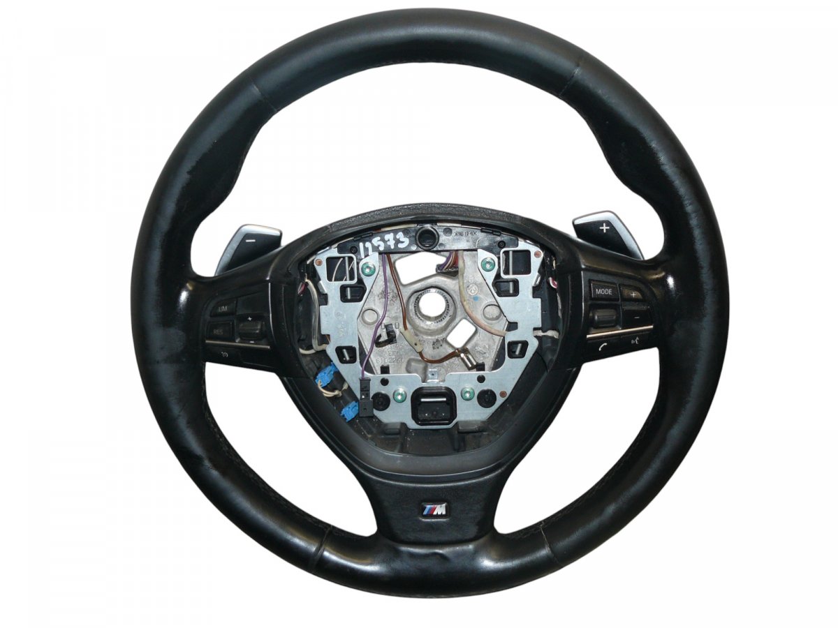 BMW 5 (F10 / F11) steering wheel 6102240 Steering Wheel BMW 5 (F10, F11) (2010-2...