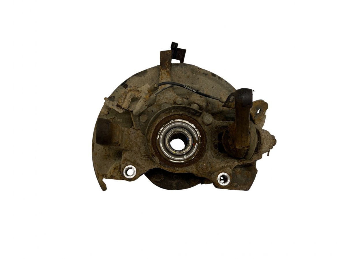 Fiat Fullback Wheel bearing housing front left 6000607830 MR992377 MR992377 Wheel bearing hous...
