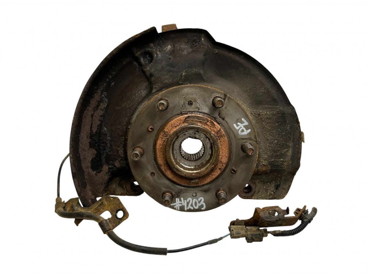 Fiat Fullback Wheel bearing housing front right 6000607831 MR992378 Wheel bearing housing front...