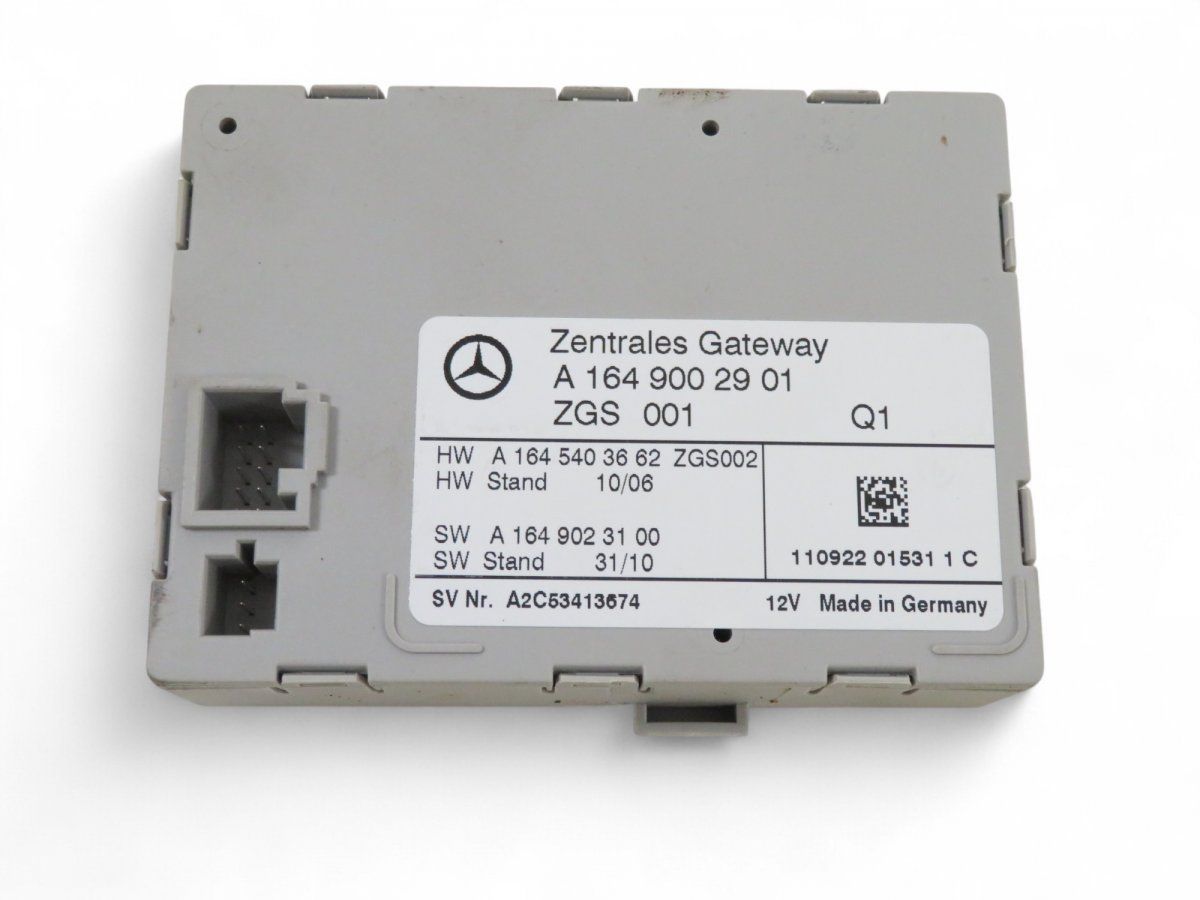A1649002901 Central gateway module MERCEDES-BENZ GL-CLASS (X164) (2006-2012)