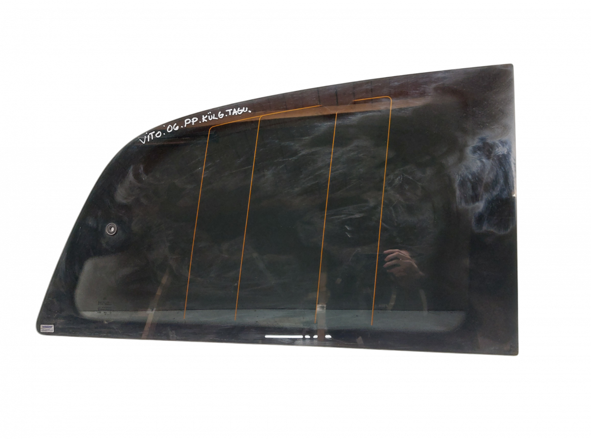 Mercedes-Benz Viano / Vito (W639) Chassis Side Window glass Rear Right A6396721113 Chassis Side Window glass Rear Righ...