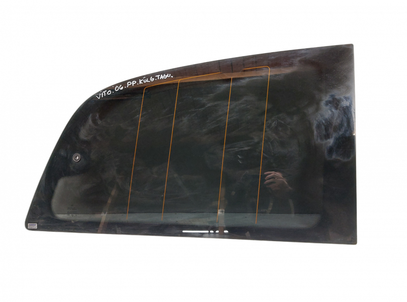 A6396721113 Chassis Side Window glass Rear Right MERCEDES-BENZ VITO / VIANO (W639) (2003-2014)