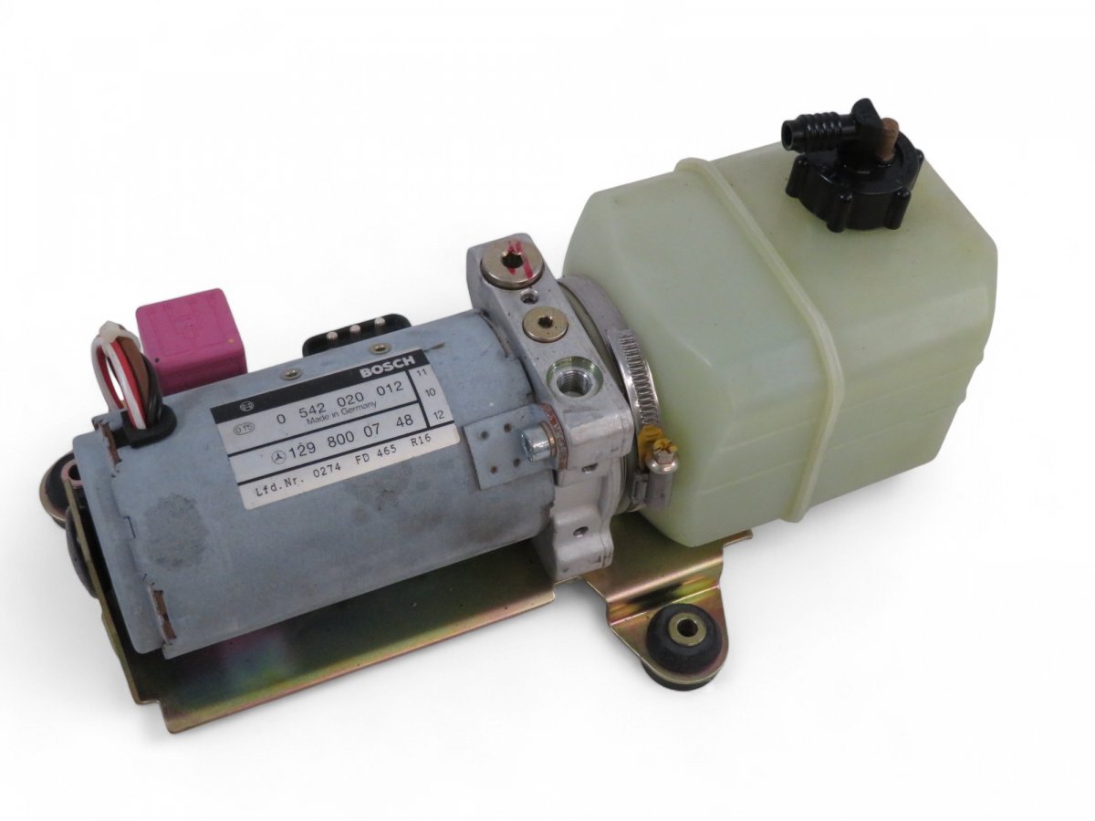 Mercedes-Benz 200 - 500 / E (W124) Convertible Top motor A1298000748 1298000748 A1298001448 1298001448 C...