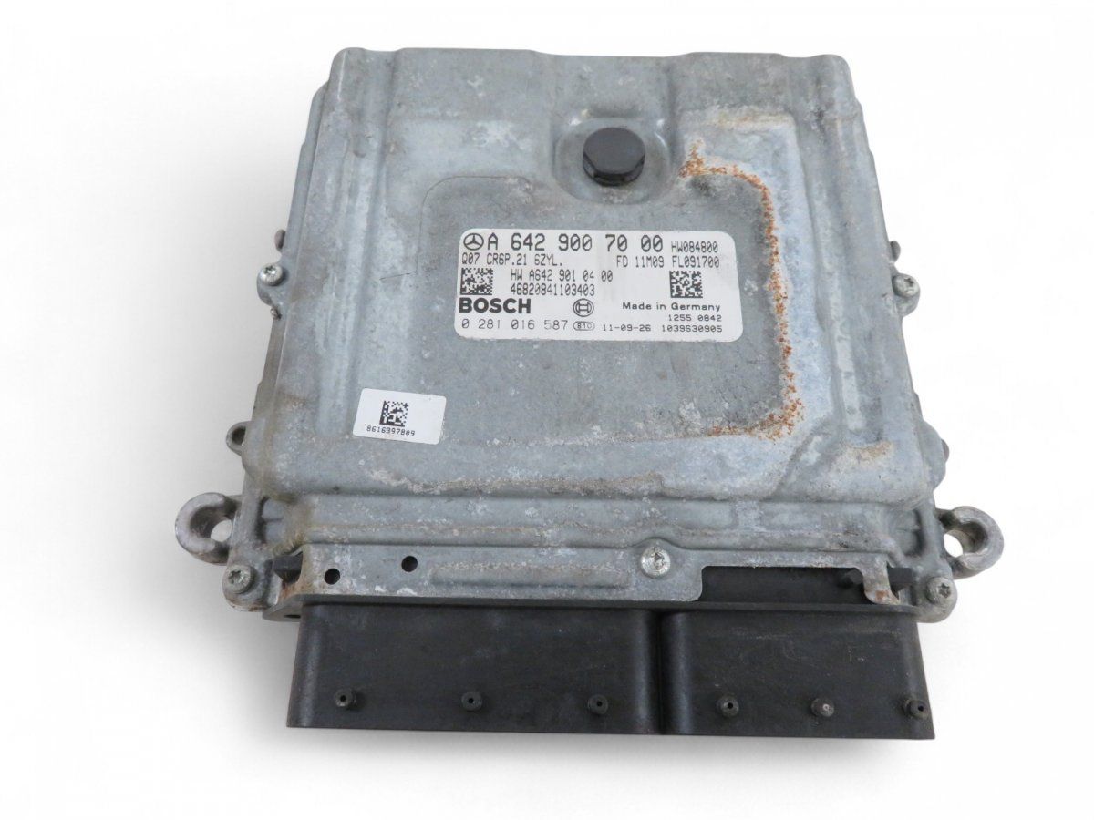 A6429007000 Engine Control Unit / module (ECU) MERCEDES-BENZ GL-CLASS (X164) (2006-2012)
