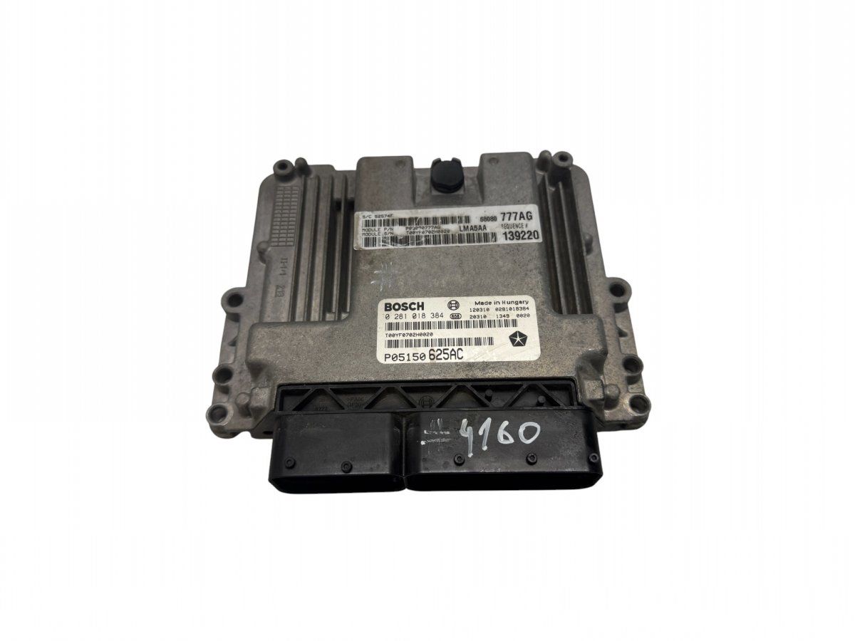 P05150625AC 05150625AC 0281018384 Engine Control Unit / module (ECU) CHRYSLER 300C II (2010-2023)