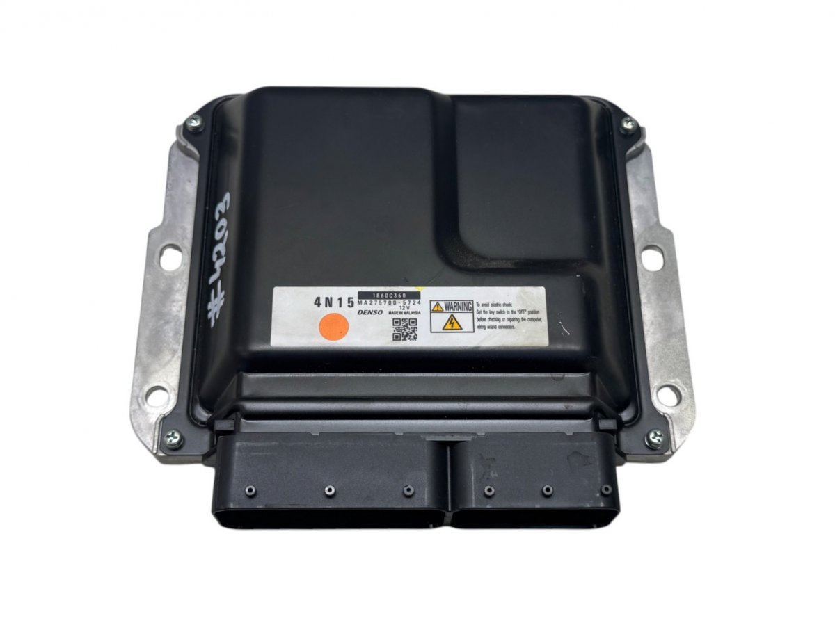 Fiat Fullback Engine Control Unit / module (ECU) 1860C360 MA275700-5724 MA2757005724 Engine Cont...