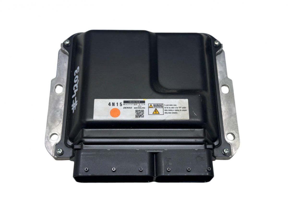 1860C360 MA275700-5724 MA2757005724 Engine Control Unit / module (ECU) FIAT FULLBACK (502, 503) (2016-2019)