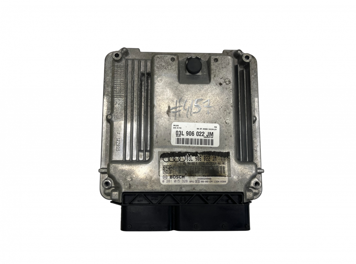 3L906022JM Блок управления двигателем / модуль (ЭБУ) AUDI A4 / A4 ALLROAD (B8) (2007-2015)
