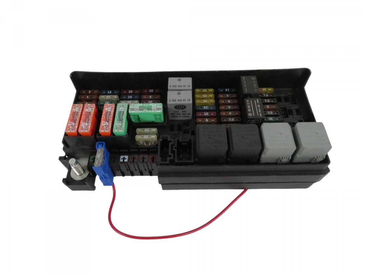 Mercedes-Benz A (W169) Fuse box A1645403372 A1649820423 Fuse box MERCEDES-BENZ ...