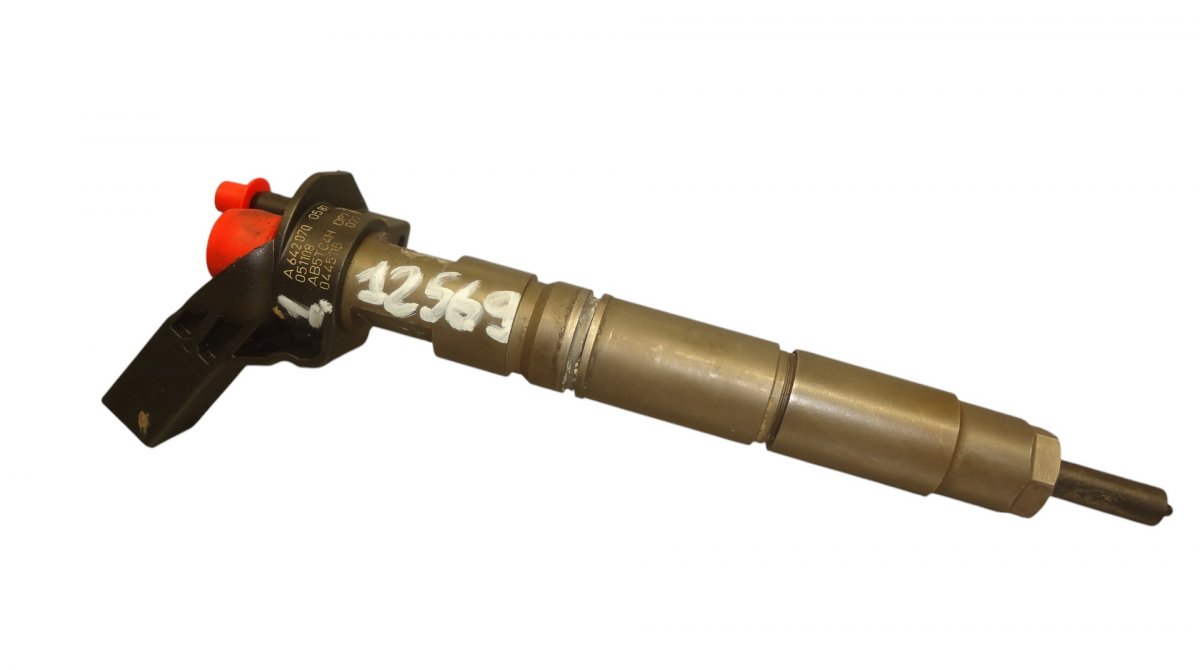 Mercedes-Benz A (W169) Fuel Injector 0445115027 Fuel Injector MERCEDES-BENZ ML-CLASS...