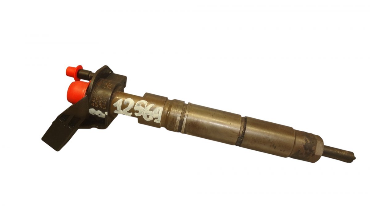 Mercedes-Benz A (W169) Fuel Injector 0445115027 Fuel Injector MERCEDES-BENZ ML-CLASS...