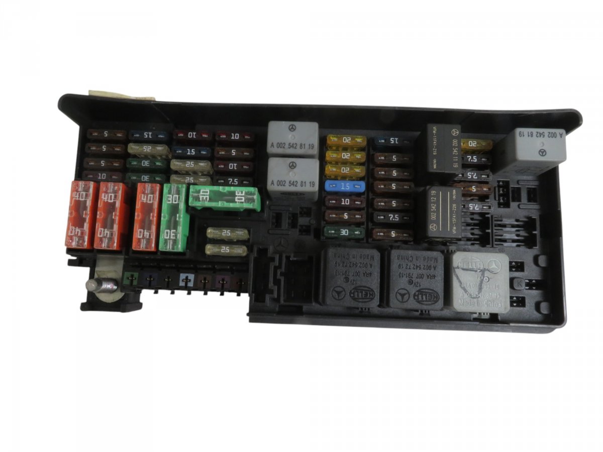 Mercedes-Benz A (W169) Fuse box A1645403372 A1649820423 Fuse box MERCEDES-BENZ ...