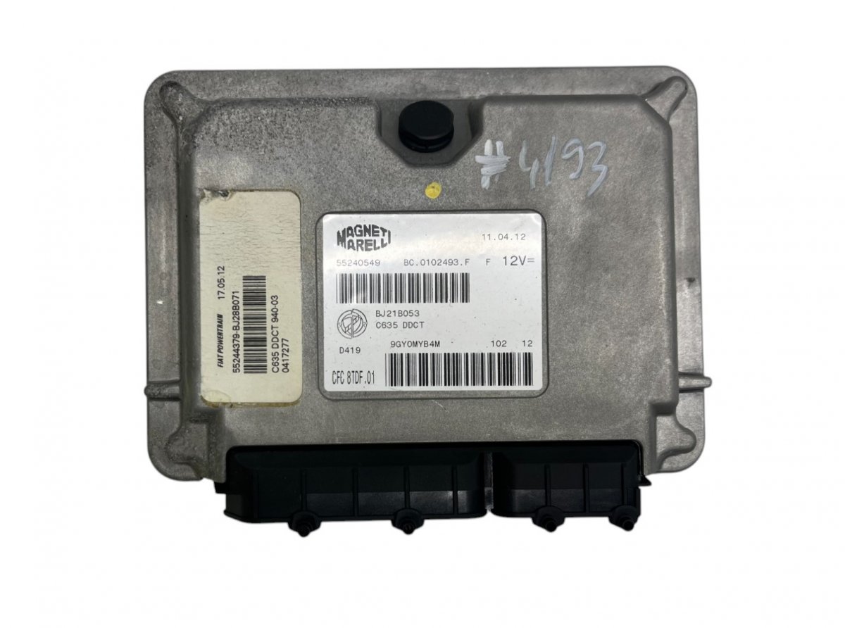 Alfa-Romeo Giulietta (940) Gearbox Control Unit 55240549 BJ21B053 BJ28B071 55244379 Gearbox Con...