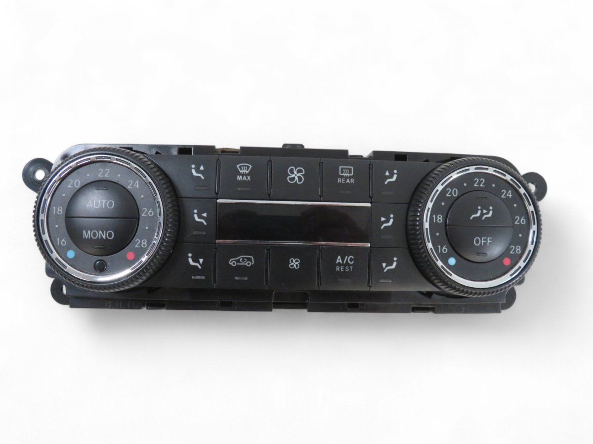 A2519063700 A2519000401 Heater control panel MERCEDES-BENZ GL-CLASS (X164) (2006-2012)
