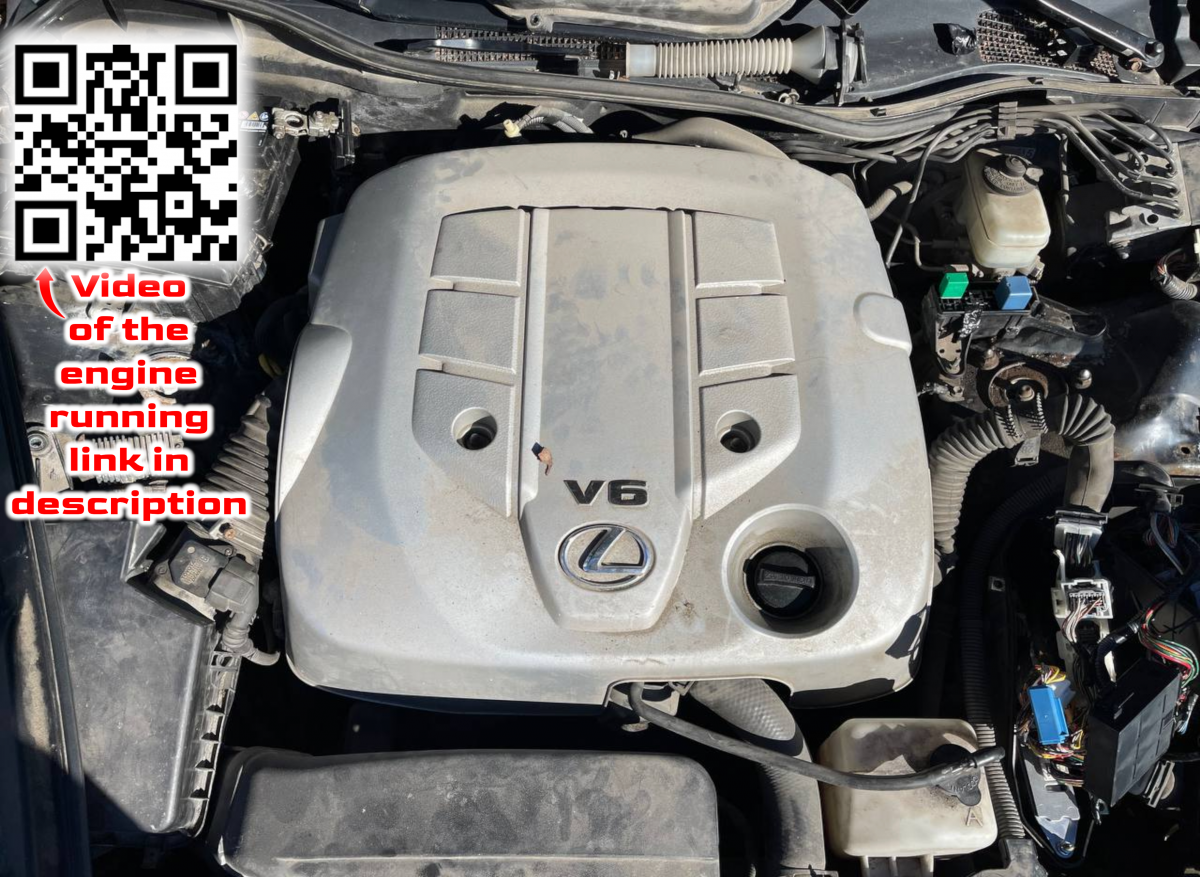 Lexus GS Engine 1900031382 Engine LEXUS GS III (2005-2011)

Par...