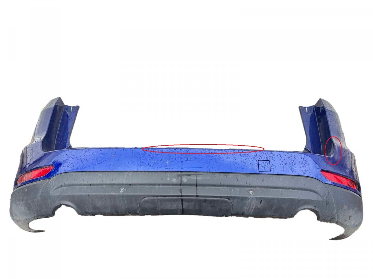 Ford Galaxy rear bumper 1946209 Rear bumper FORD GALAXY III (CD4, CK) (...