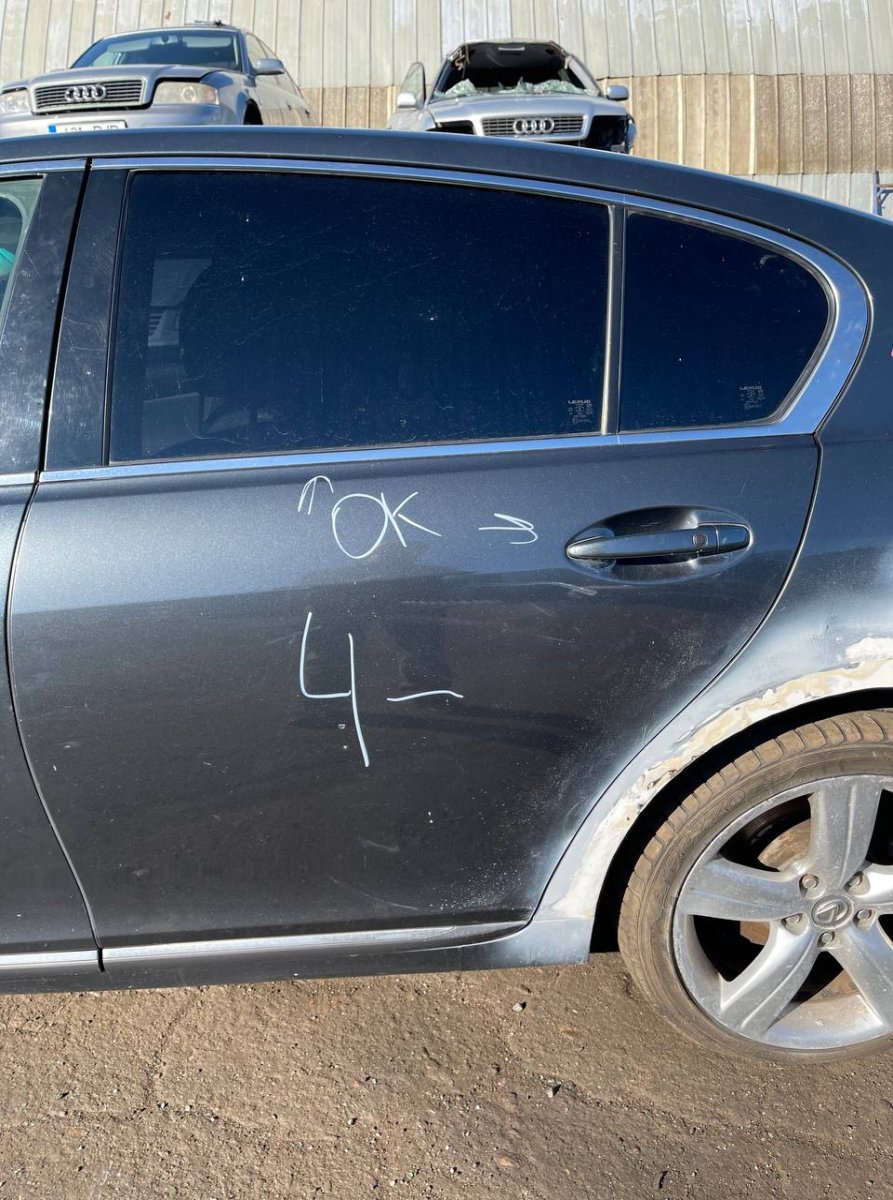 Lexus GS Door Rear Left 6711430410 Door Rear  Left LEXUS GS III (2005-2...