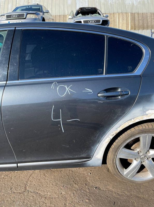6711430410 Door Rear  Left LEXUS GS III (2005-2011)