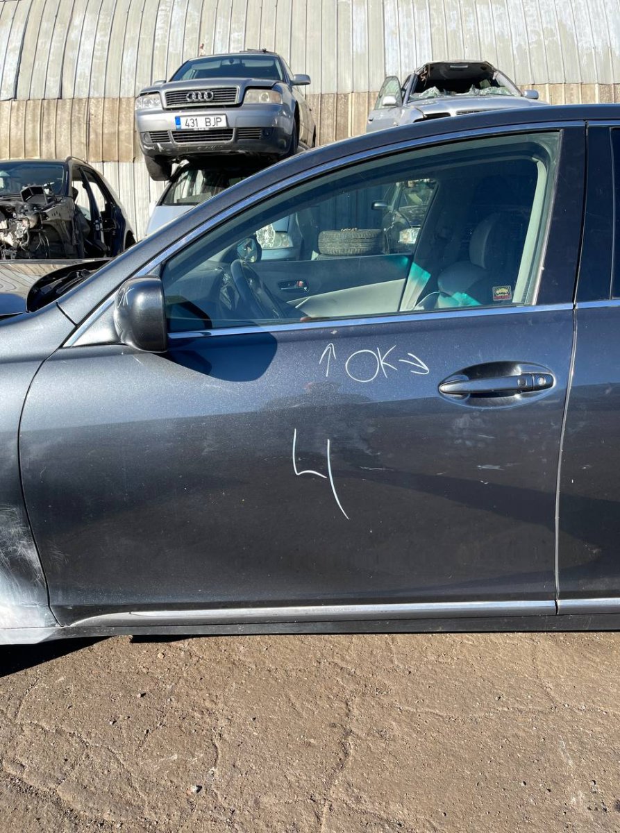 Lexus GS Door Front Left 6711230560 Door Front Left LEXUS GS III (2005-2...